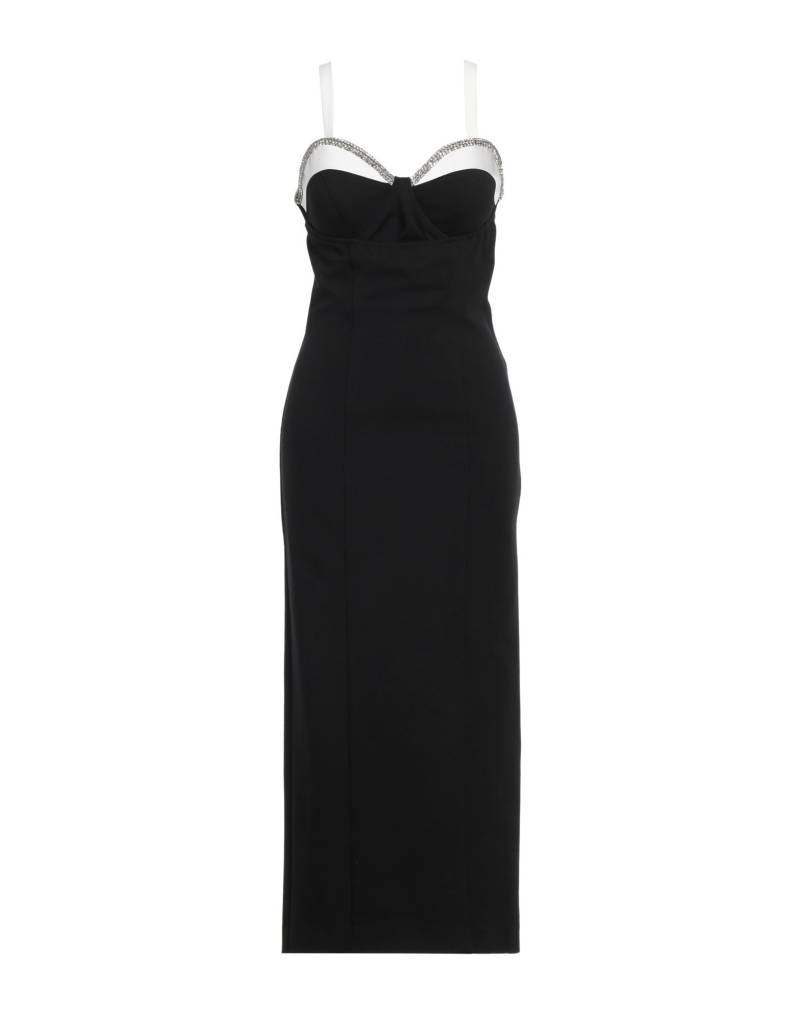 GAëLLE Paris Maxi-kleid Damen Schwarz GAëLLE Paris Maxi-kleid Damen Schwarz von GAëLLE Paris