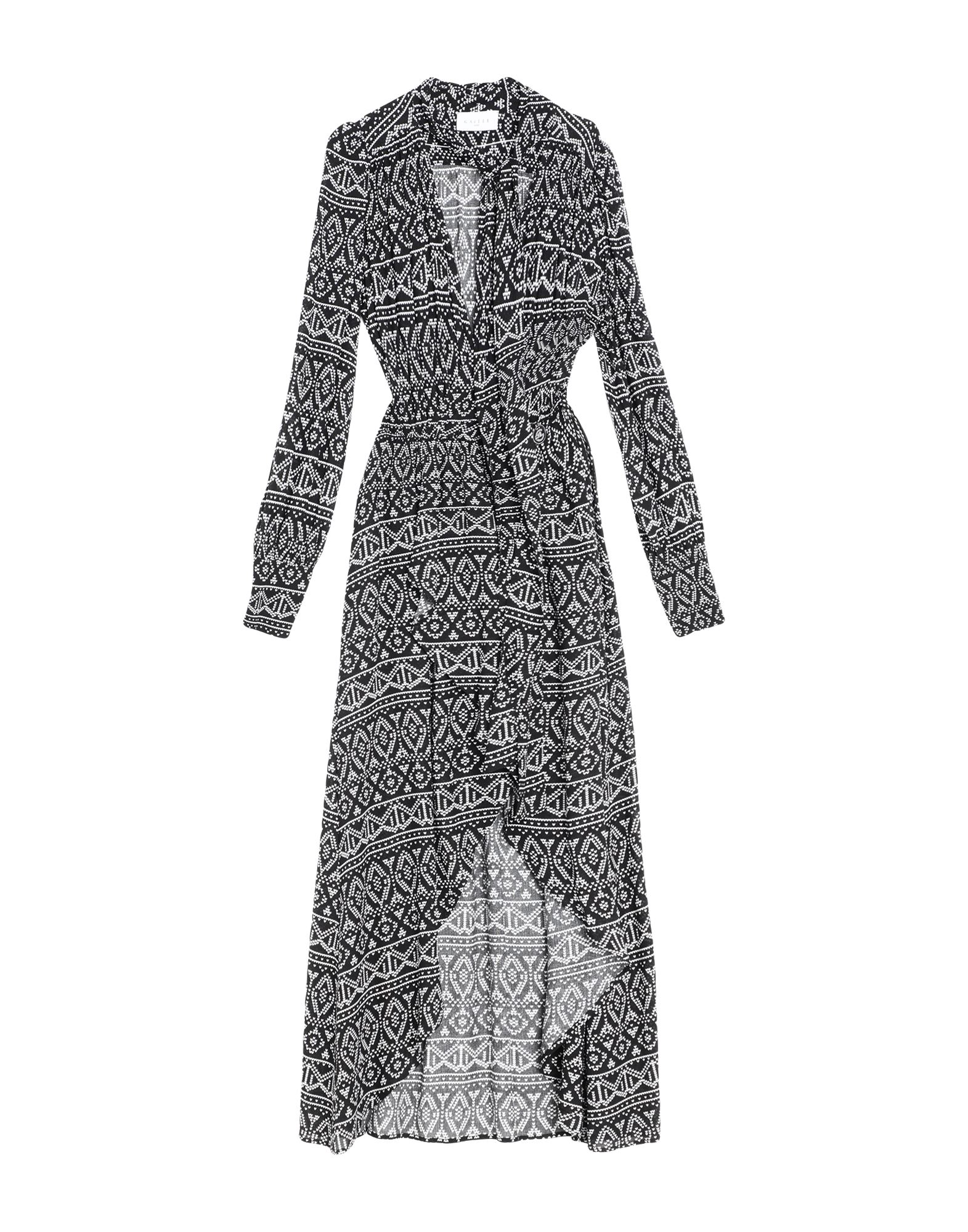 GAëLLE Paris Maxi-kleid Damen Schwarz von GAëLLE Paris