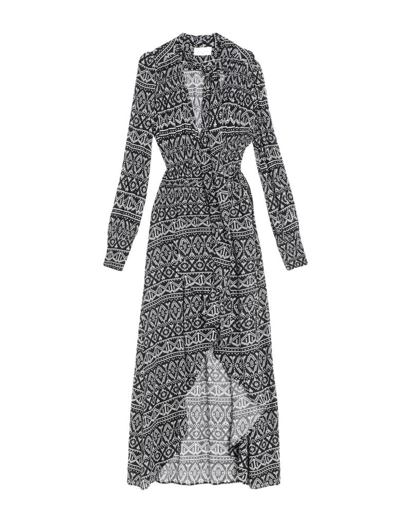 GAëLLE Paris Maxi-kleid Damen Schwarz von GAëLLE Paris