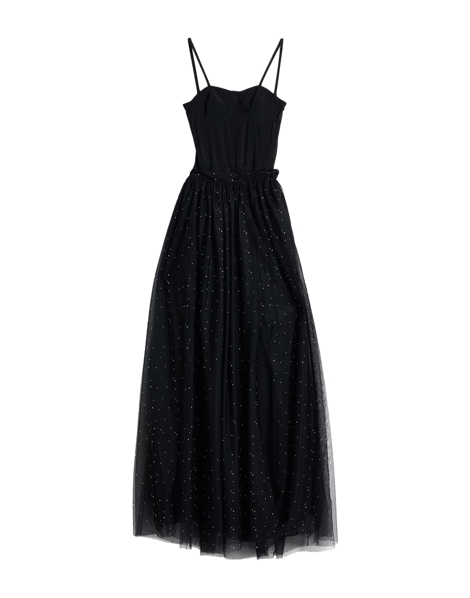GAëLLE Paris Maxi-kleid Damen Schwarz von GAëLLE Paris