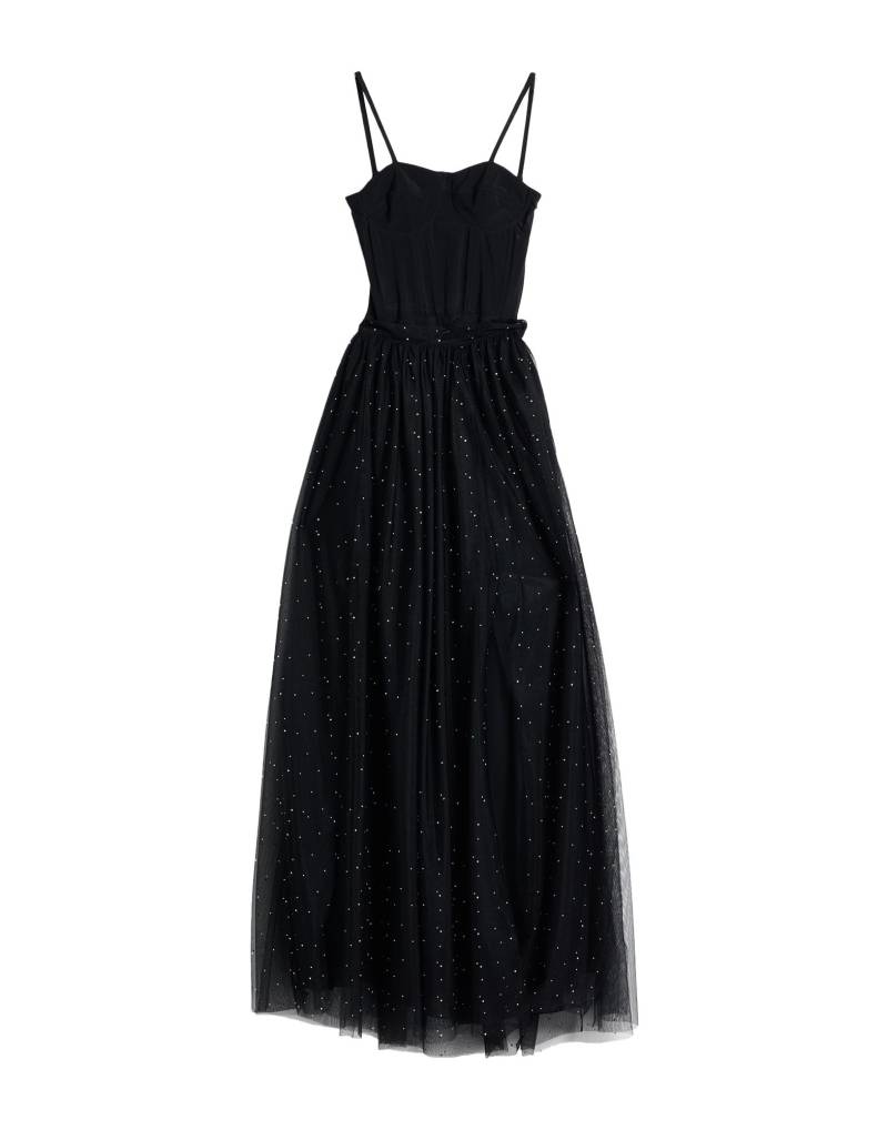 GAëLLE Paris Maxi-kleid Damen Schwarz von GAëLLE Paris