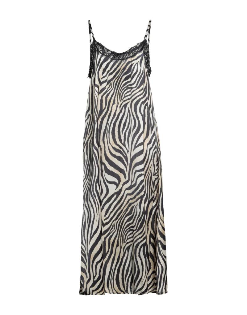 GAëLLE Paris Maxi-kleid Damen Schwarz von GAëLLE Paris