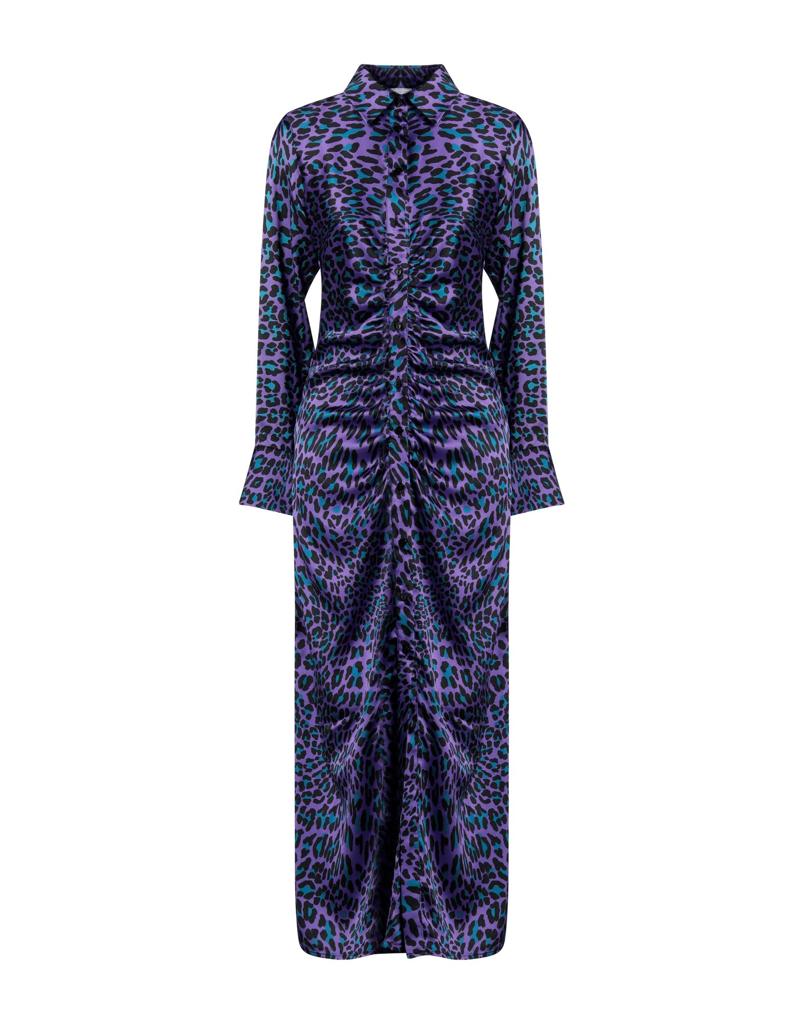 GAëLLE Paris Maxi-kleid Damen Violett GAëLLE Paris Maxi-kleid Damen Violett von GAëLLE Paris