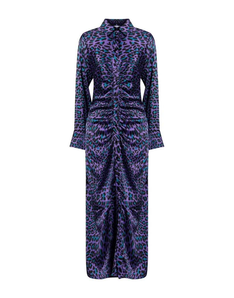 GAëLLE Paris Maxi-kleid Damen Violett von GAëLLE Paris