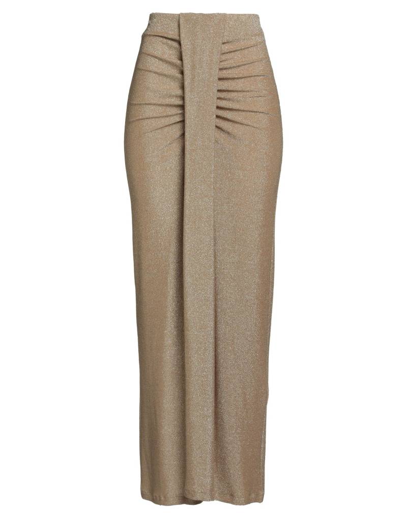 GAëLLE Paris Maxi-rock Damen Gold von GAëLLE Paris