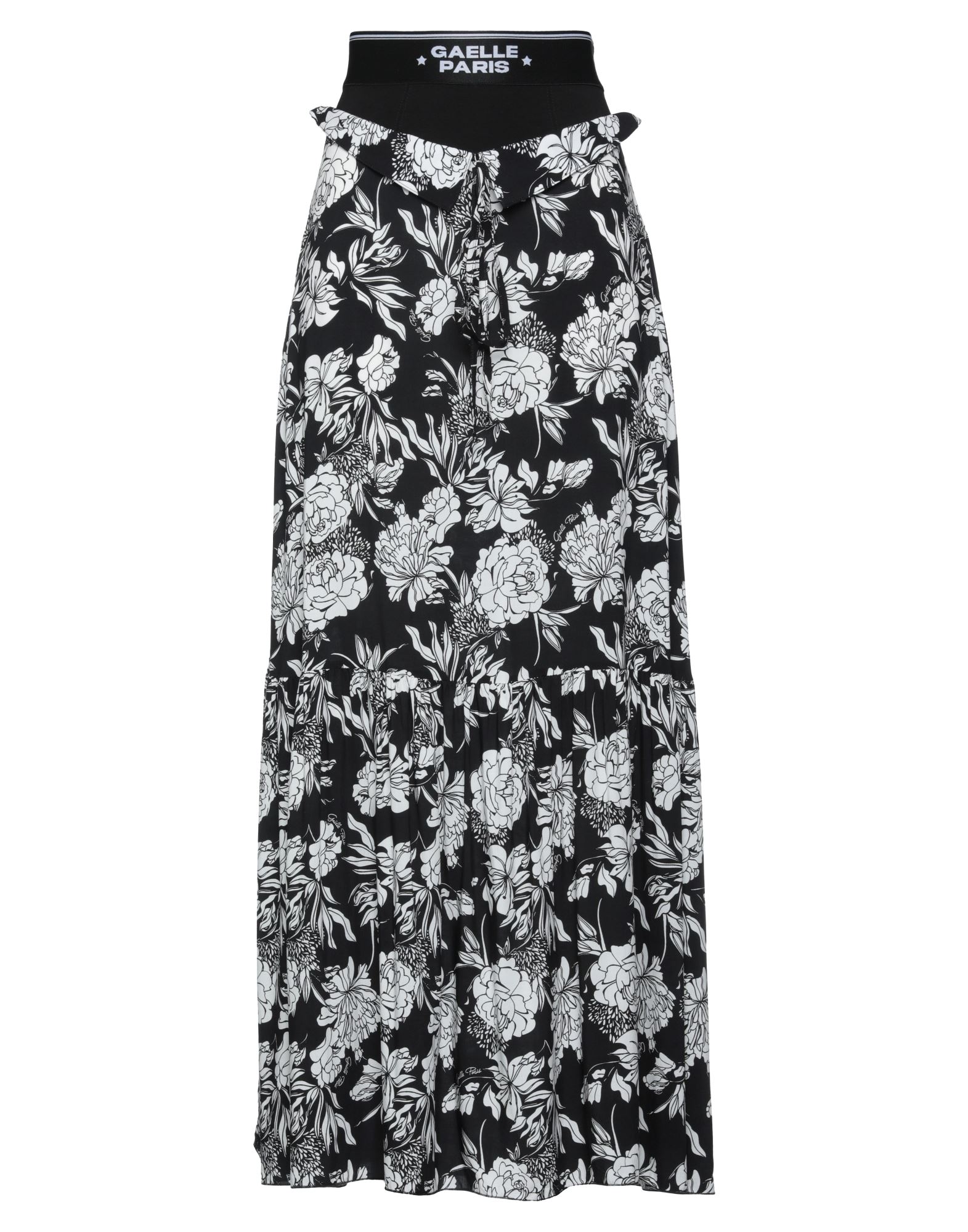 GAëLLE Paris Maxi-rock Damen Schwarz von GAëLLE Paris