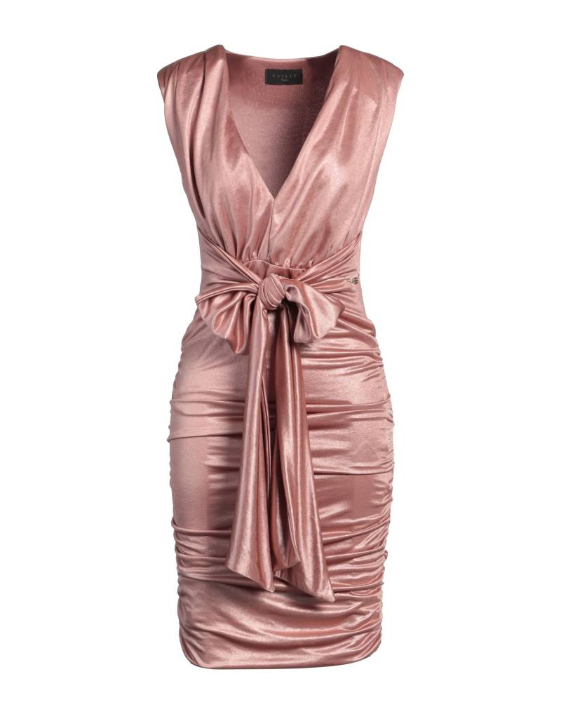 GAëLLE Paris Midi-kleid Damen Antikrosa von GAëLLE Paris