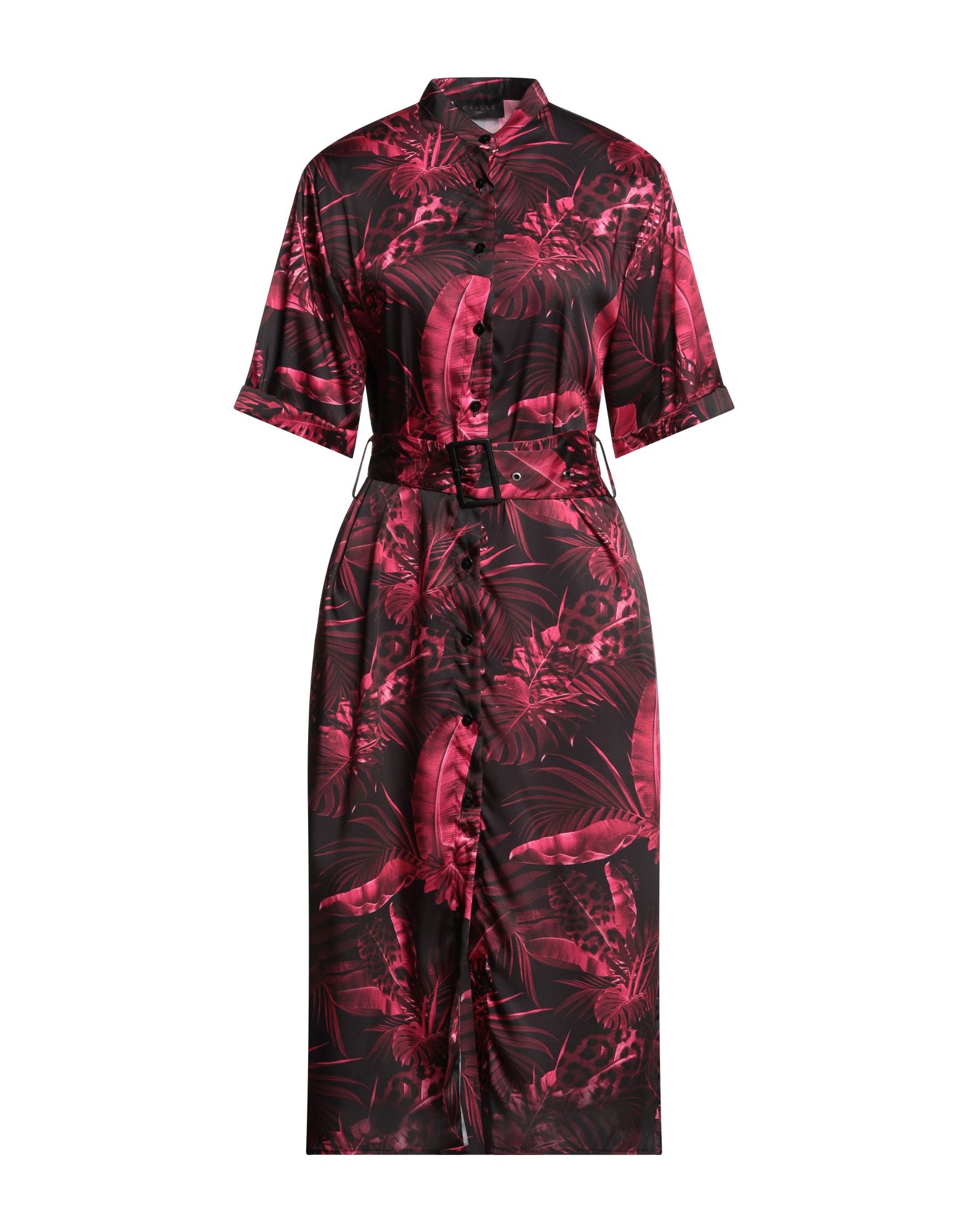 GAëLLE Paris Midi-kleid Damen Fuchsia von GAëLLE Paris