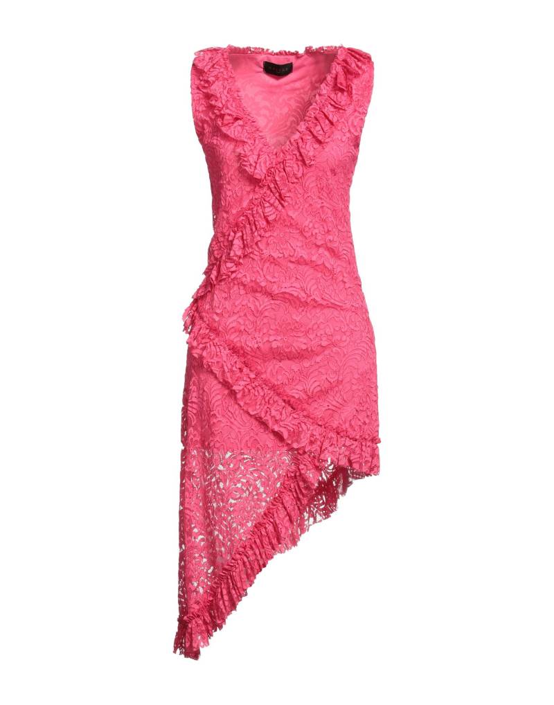GAëLLE Paris Midi-kleid Damen Fuchsia GAëLLE Paris Midi-kleid Damen Fuchsia von GAëLLE Paris