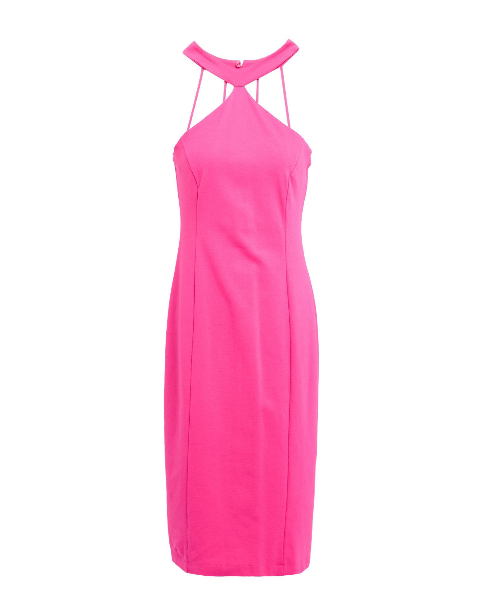 GAëLLE Paris Midi-kleid Damen Fuchsia von GAëLLE Paris