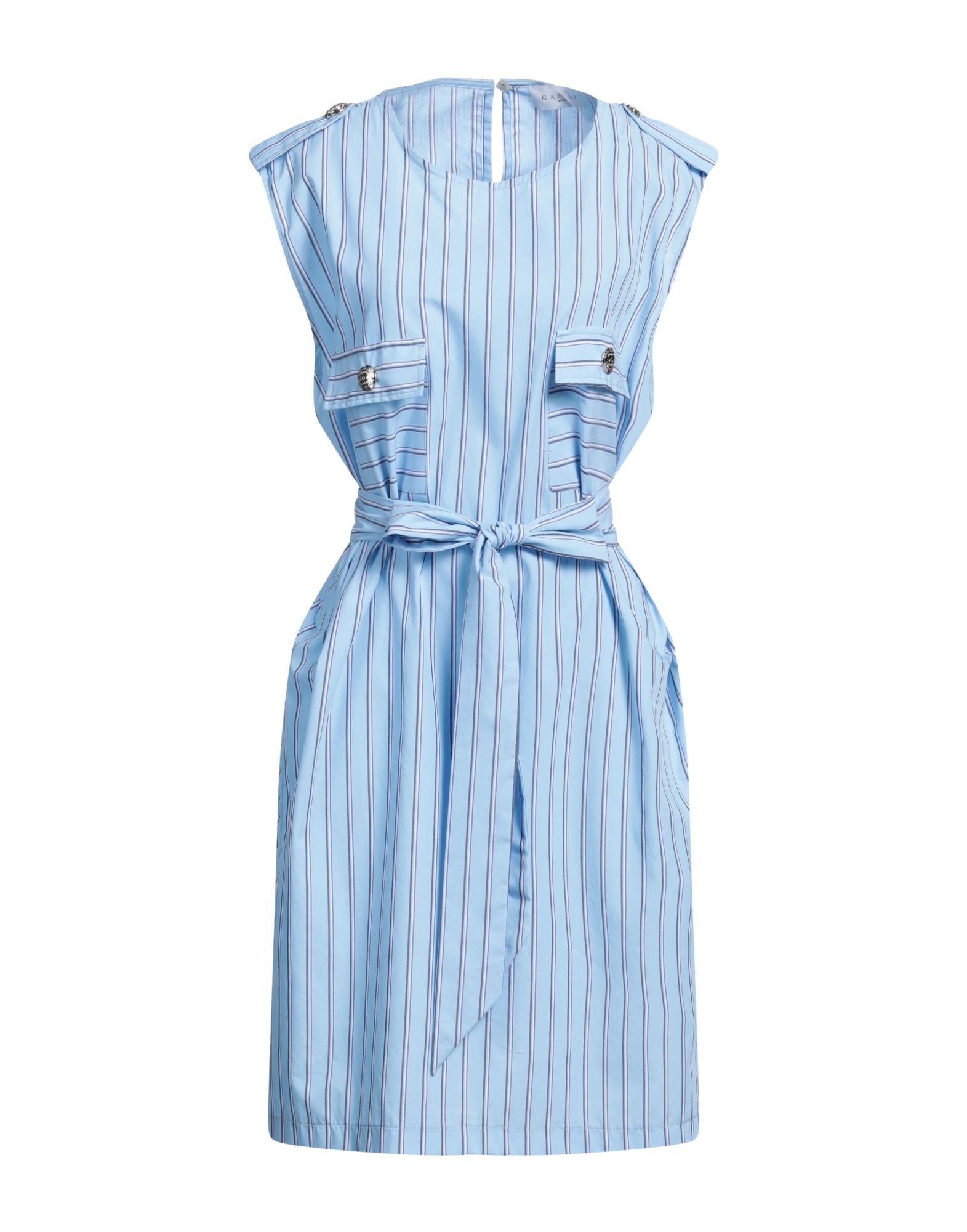 GAëLLE Paris Midi-kleid Damen Himmelblau von GAëLLE Paris