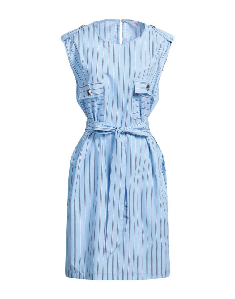 GAëLLE Paris Midi-kleid Damen Himmelblau von GAëLLE Paris