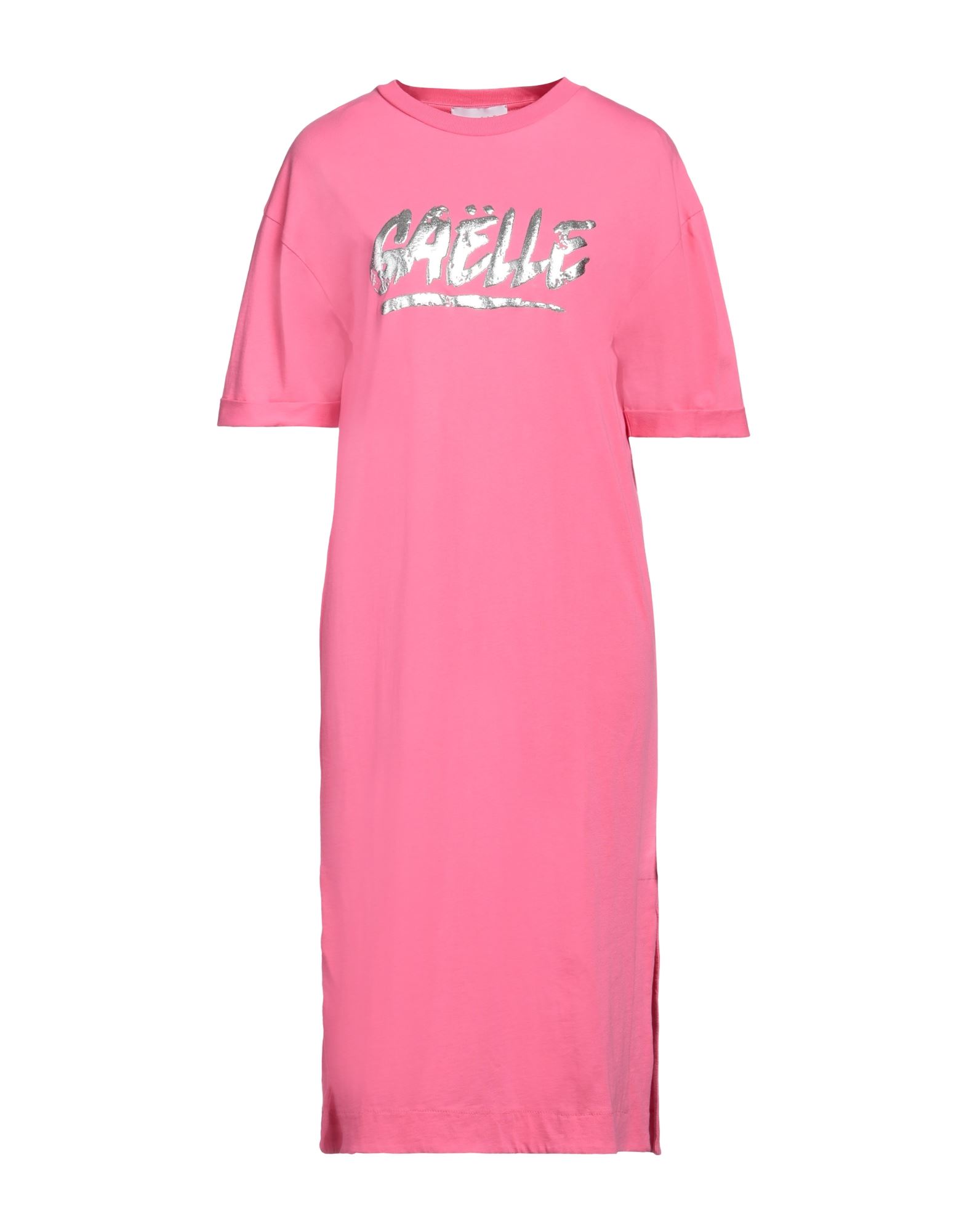 GAëLLE Paris Midi-kleid Damen Magenta von GAëLLE Paris