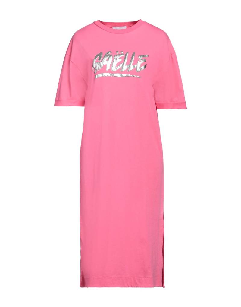 GAëLLE Paris Midi-kleid Damen Magenta GAëLLE Paris Midi-kleid Damen Magenta von GAëLLE Paris