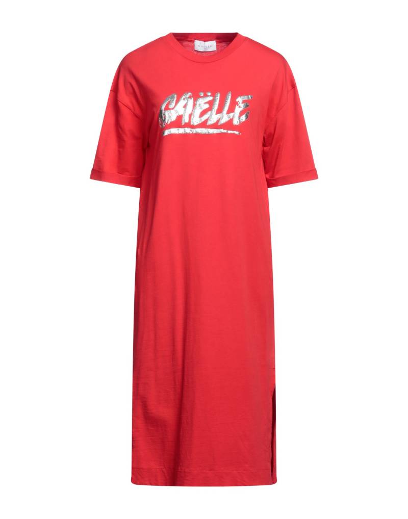 GAëLLE Paris Midi-kleid Damen Rot von GAëLLE Paris
