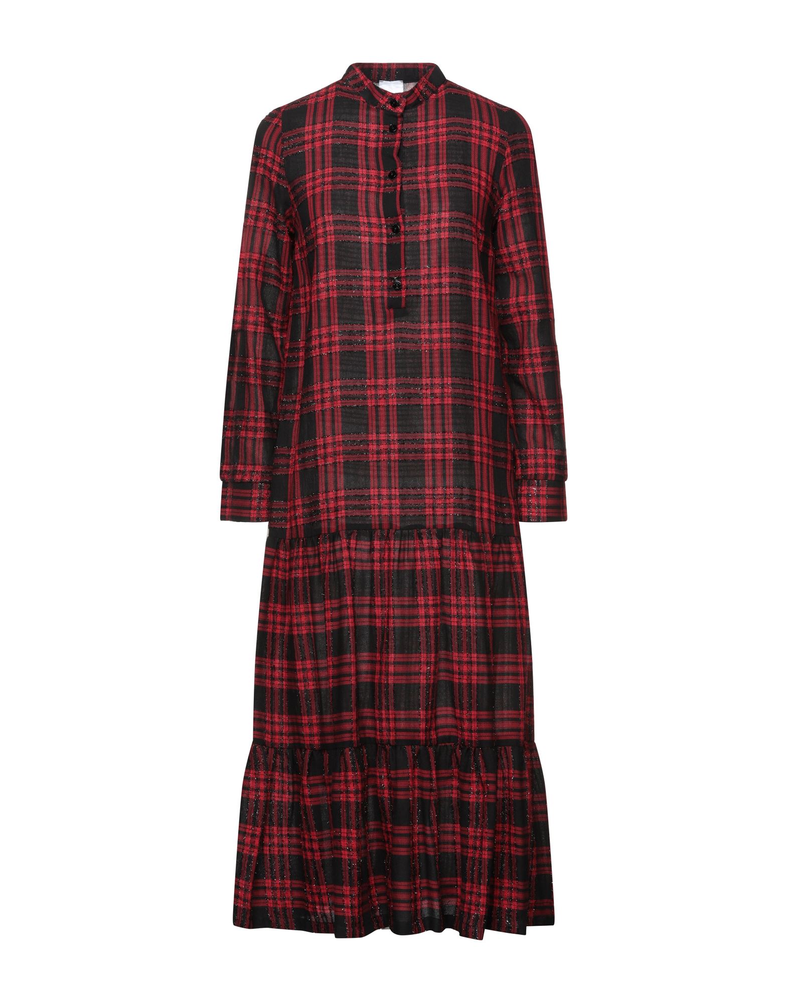 GAëLLE Paris Midi-kleid Damen Rot von GAëLLE Paris
