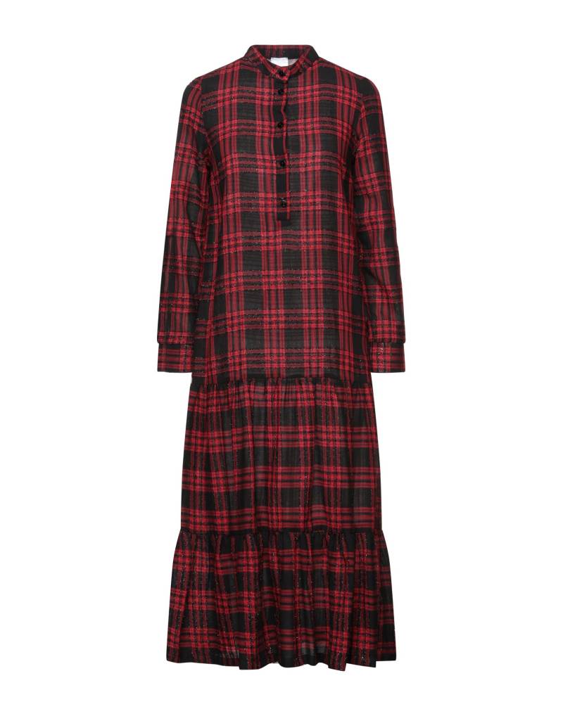 GAëLLE Paris Midi-kleid Damen Rot von GAëLLE Paris