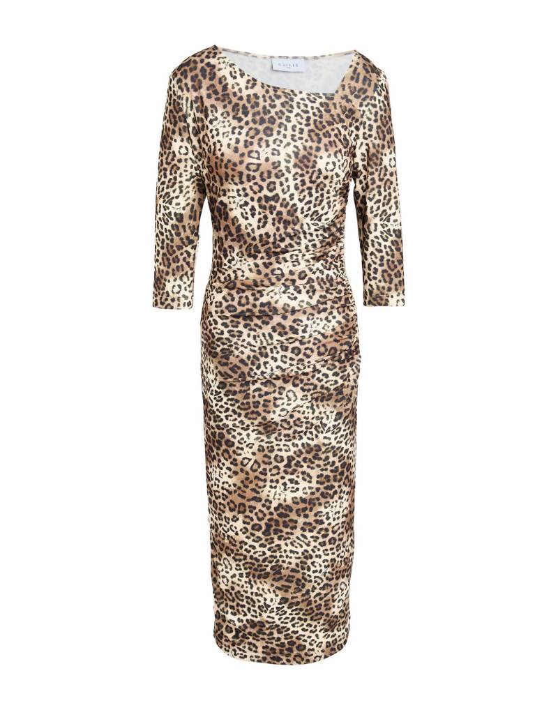 GAëLLE Paris Midi-kleid Damen Sand von GAëLLE Paris