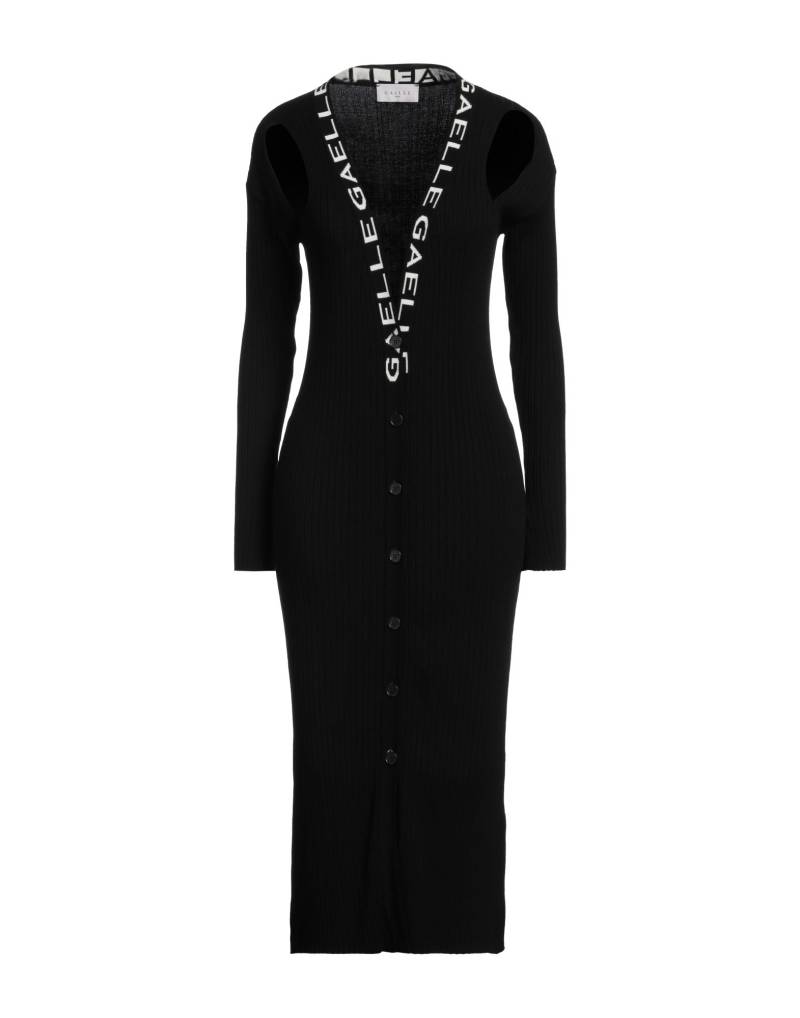 GAëLLE Paris Midi-kleid Damen Schwarz von GAëLLE Paris