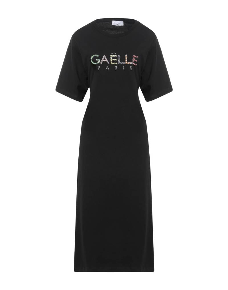 GAëLLE Paris Midi-kleid Damen Schwarz von GAëLLE Paris
