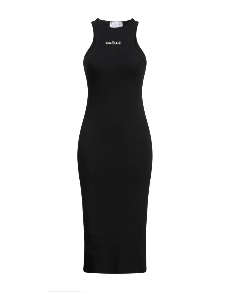 GAëLLE Paris Midi-kleid Damen Schwarz von GAëLLE Paris