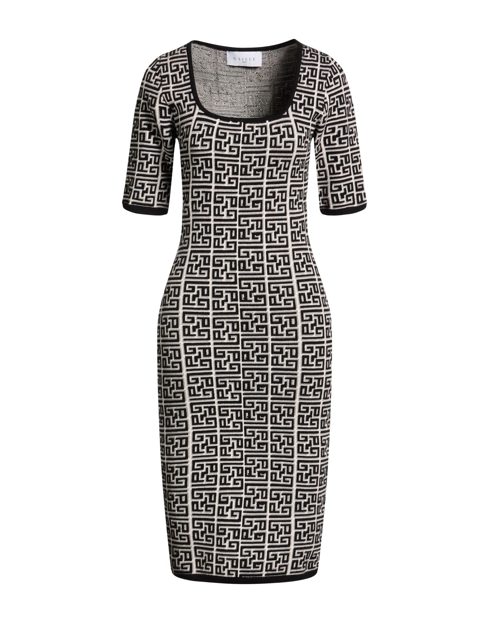 GAëLLE Paris Midi-kleid Damen Schwarz von GAëLLE Paris