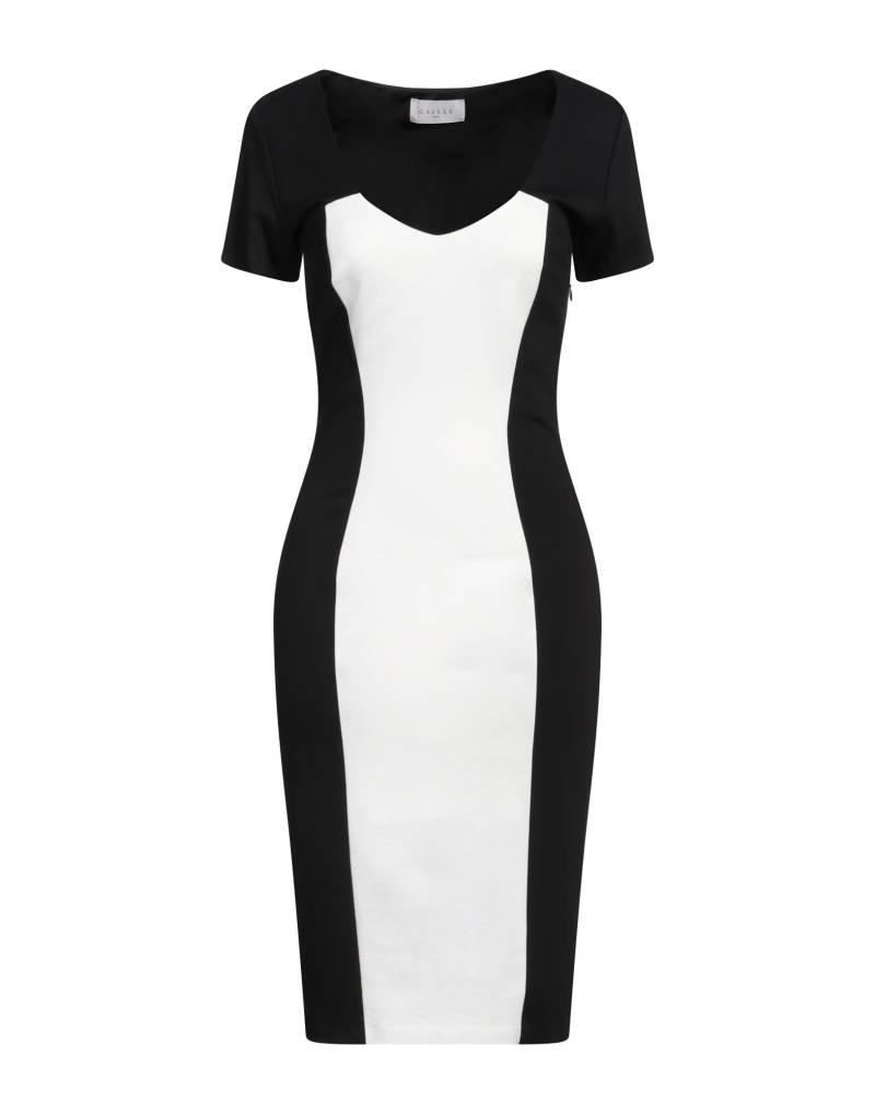 GAëLLE Paris Midi-kleid Damen Schwarz von GAëLLE Paris