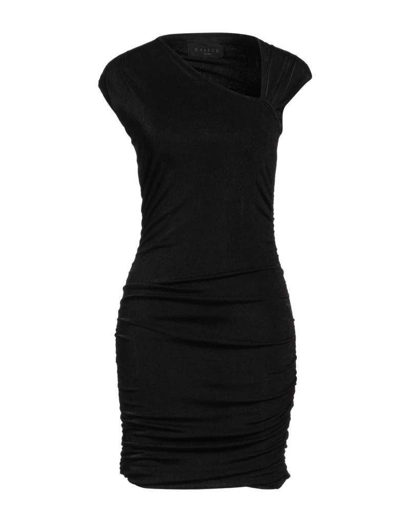 GAëLLE Paris Midi-kleid Damen Schwarz von GAëLLE Paris