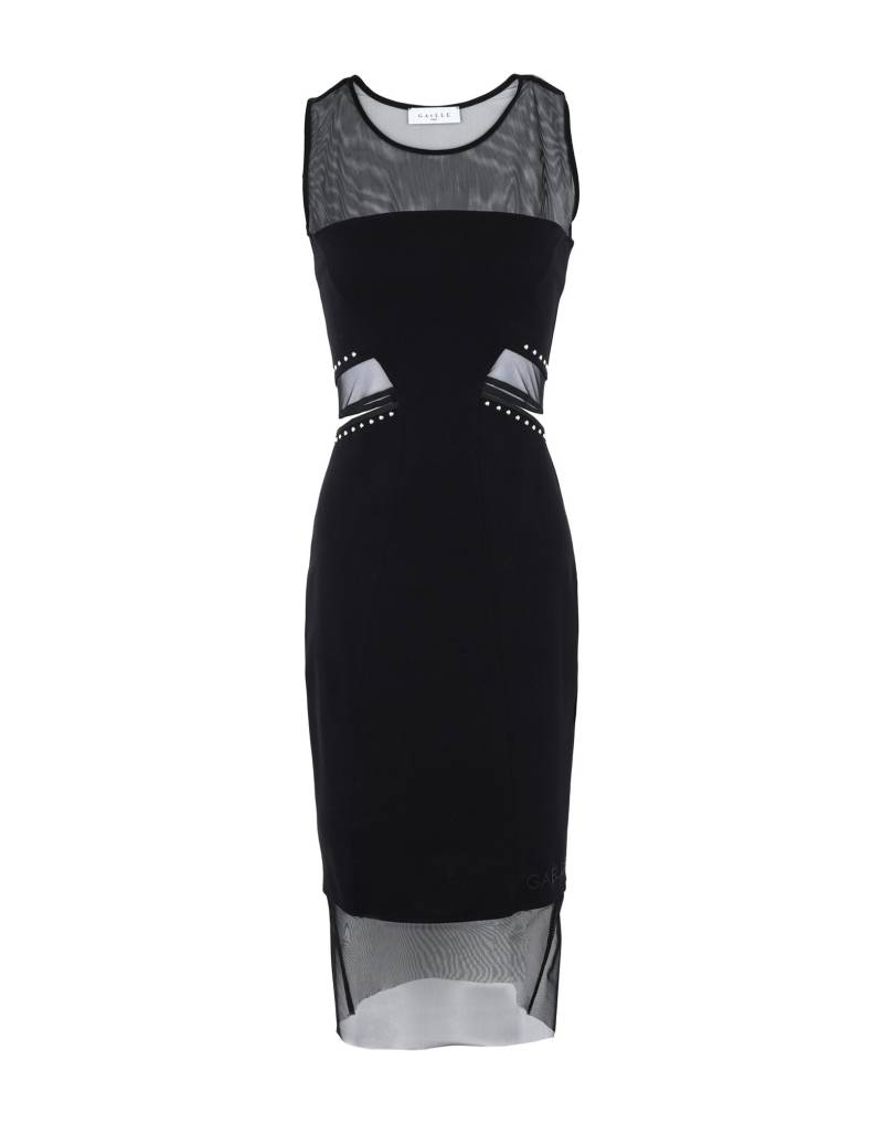 GAëLLE Paris Midi-kleid Damen Schwarz von GAëLLE Paris