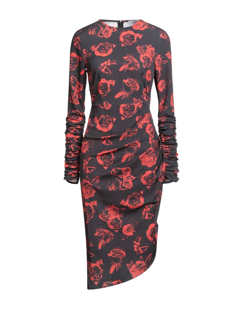 GAëLLE Paris Midi-kleid Damen Schwarz von GAëLLE Paris