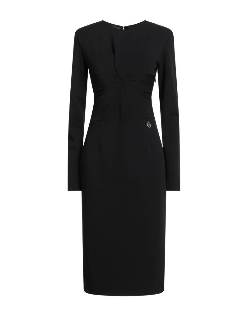 GAëLLE Paris Midi-kleid Damen Schwarz von GAëLLE Paris