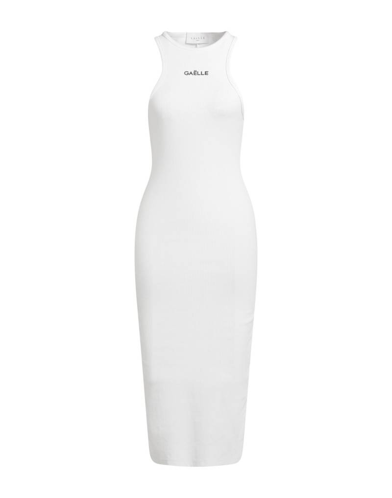 GAëLLE Paris Midi-kleid Damen Weiß von GAëLLE Paris