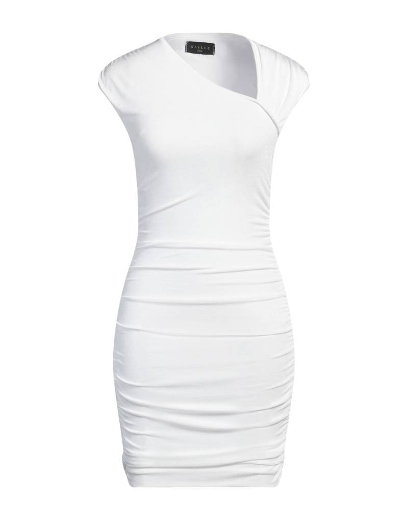 GAëLLE Paris Midi-kleid Damen Weiß von GAëLLE Paris