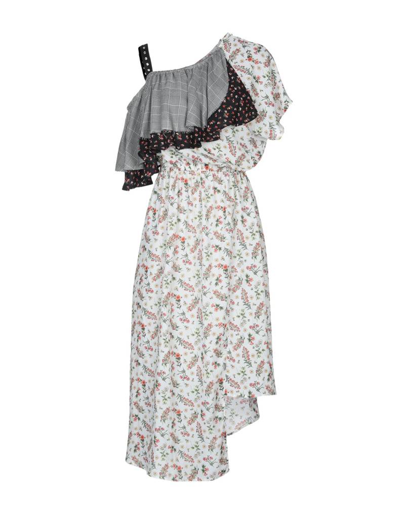 GAëLLE Paris Midi-kleid Damen Weiß von GAëLLE Paris