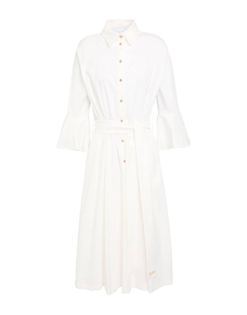 GAëLLE Paris Midi-kleid Damen Weiß von GAëLLE Paris