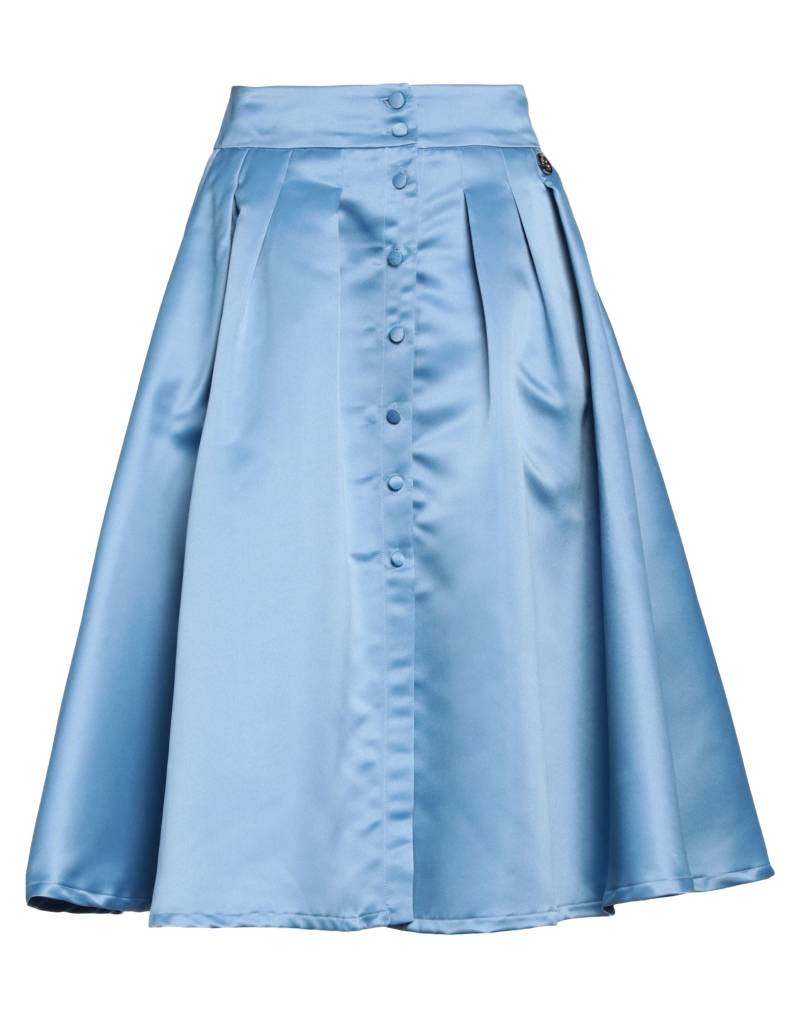 GAëLLE Paris Midi-rock Damen Blaugrau von GAëLLE Paris