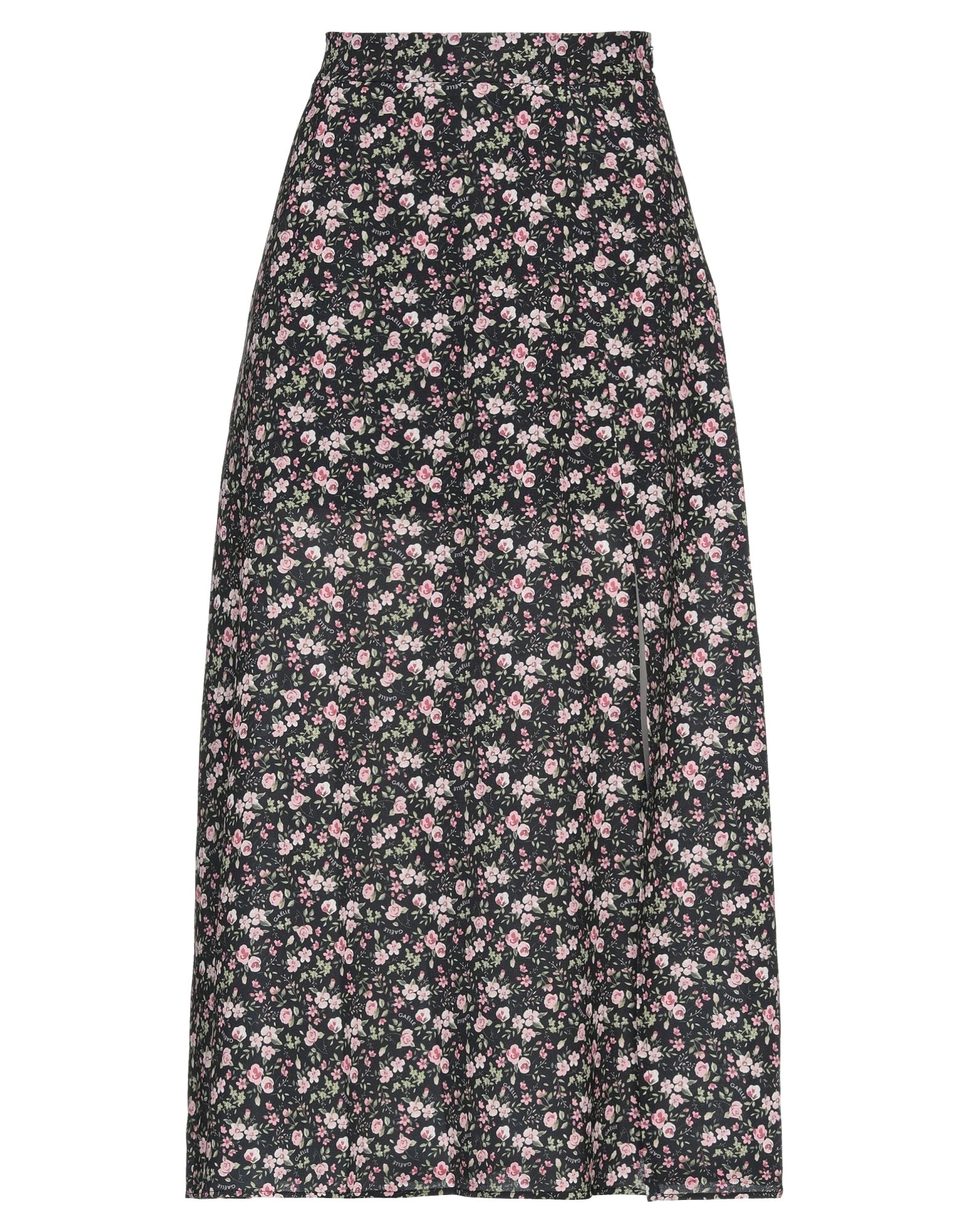 GAëLLE Paris Midi-rock Damen Schwarz von GAëLLE Paris