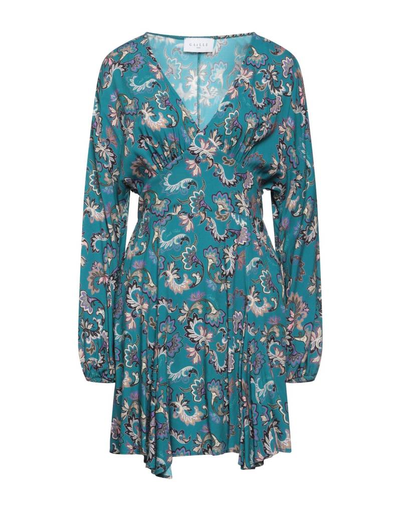 GAëLLE Paris Mini-kleid Damen Aquamarin von GAëLLE Paris
