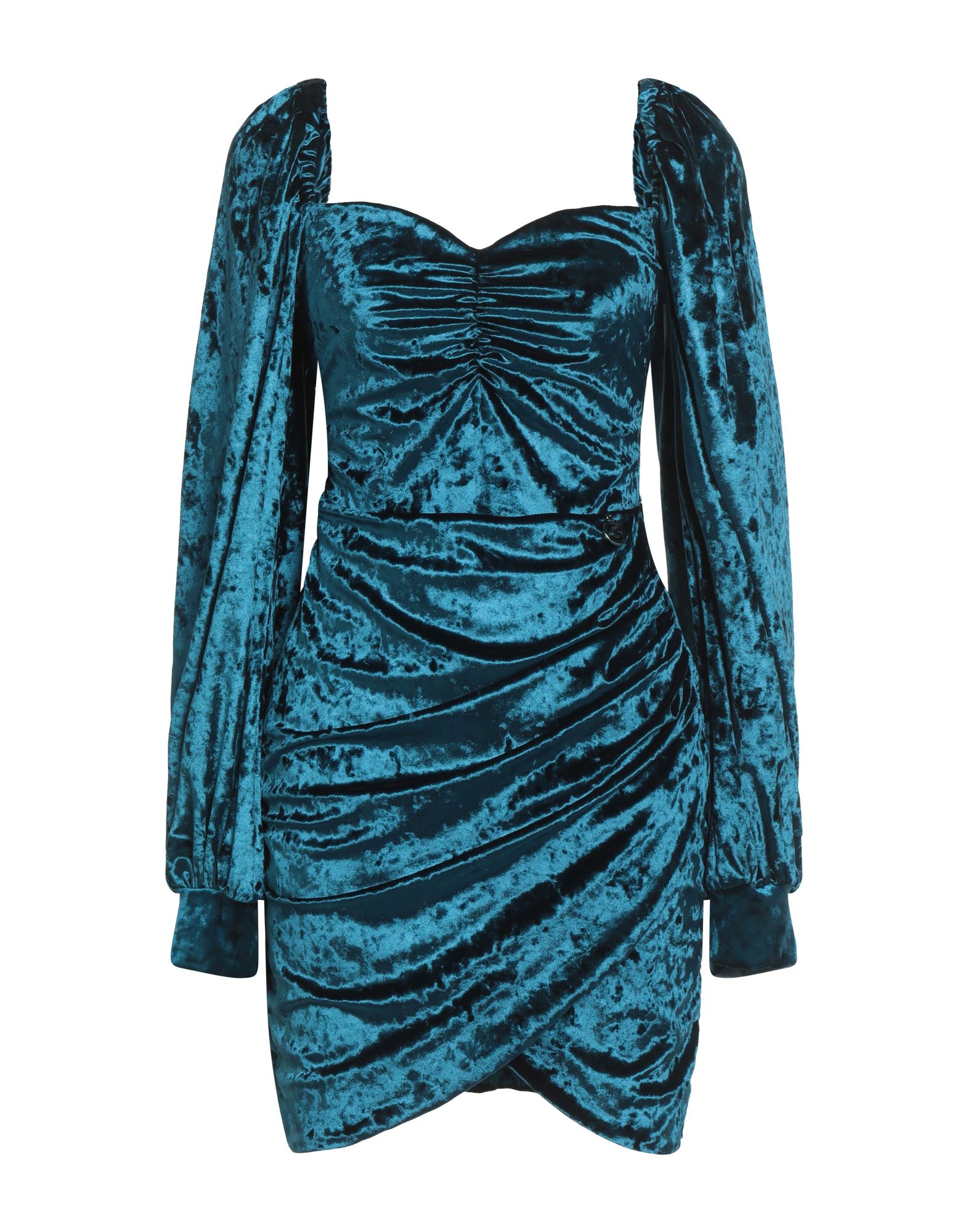 GAëLLE Paris Mini-kleid Damen Aquamarin GAëLLE Paris Mini-kleid Damen Aquamarin von GAëLLE Paris