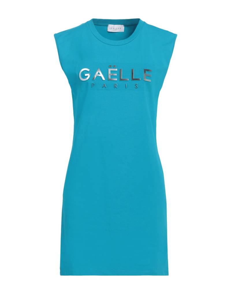 GAëLLE Paris Mini-kleid Damen Azurblau von GAëLLE Paris