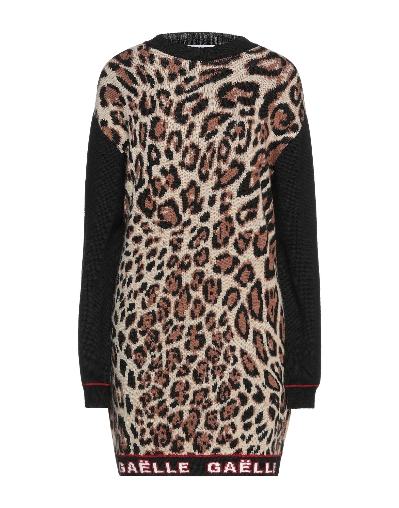 GAëLLE Paris Mini-kleid Damen Beige von GAëLLE Paris