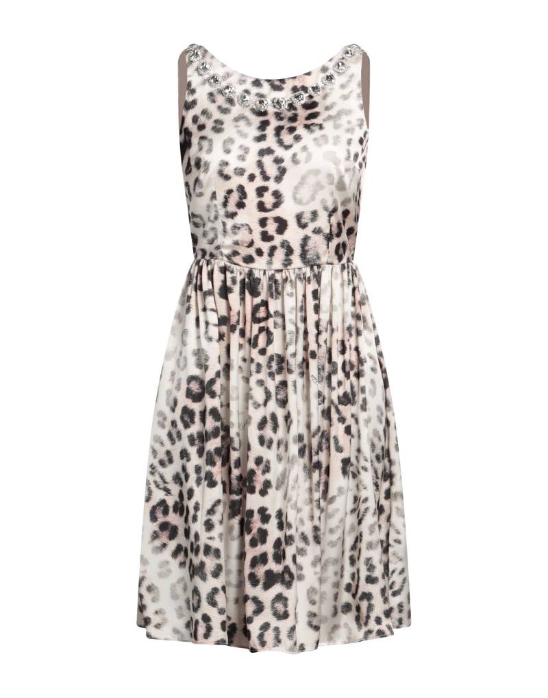 GAëLLE Paris Mini-kleid Damen Beige von GAëLLE Paris