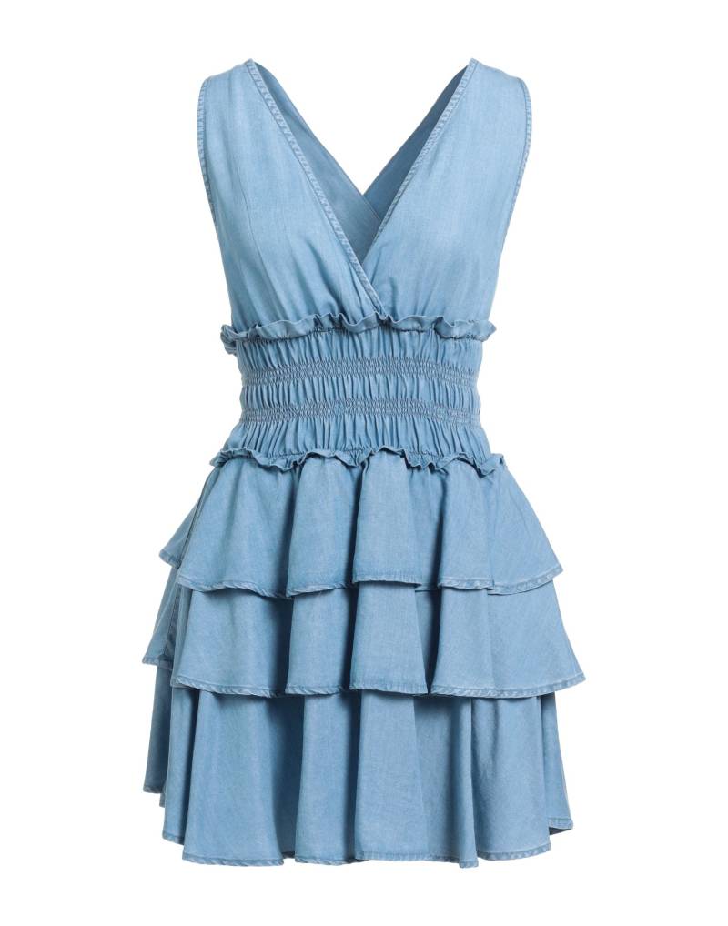 GAëLLE Paris Mini-kleid Damen Blau GAëLLE Paris Mini-kleid Damen Blau von GAëLLE Paris