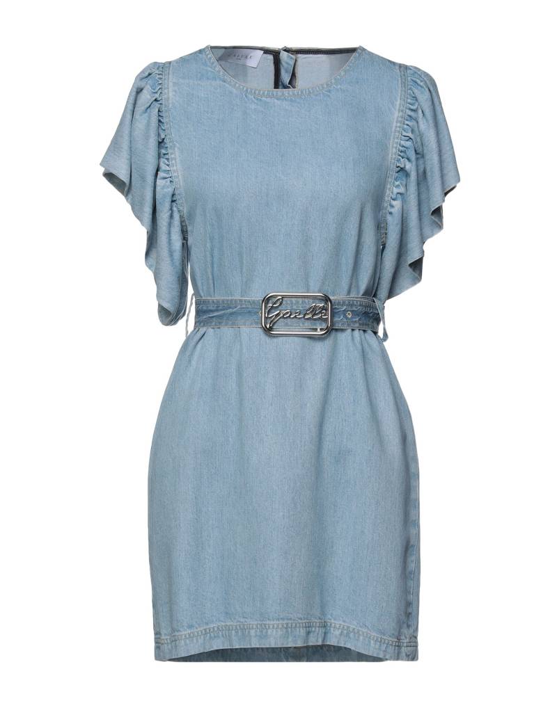 GAëLLE Paris Mini-kleid Damen Blau von GAëLLE Paris