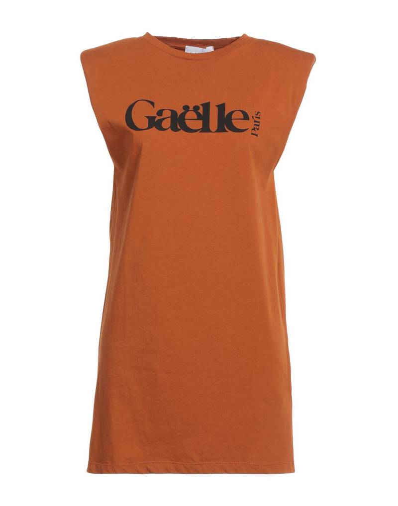 GAëLLE Paris Mini-kleid Damen Braun von GAëLLE Paris