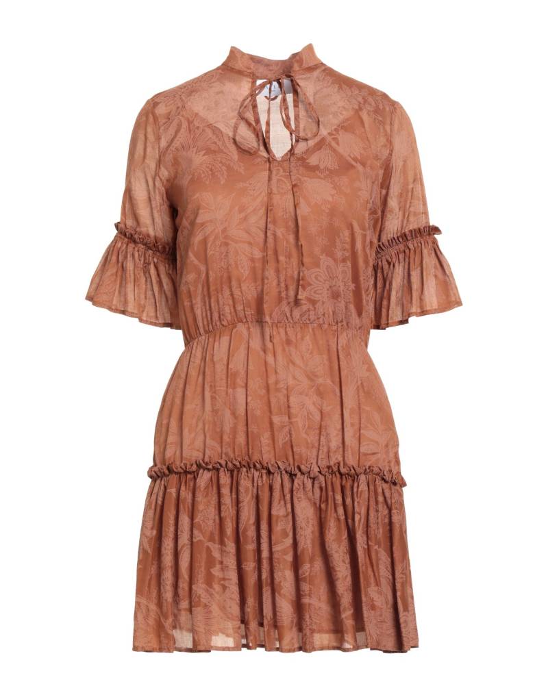 GAëLLE Paris Mini-kleid Damen Braun von GAëLLE Paris