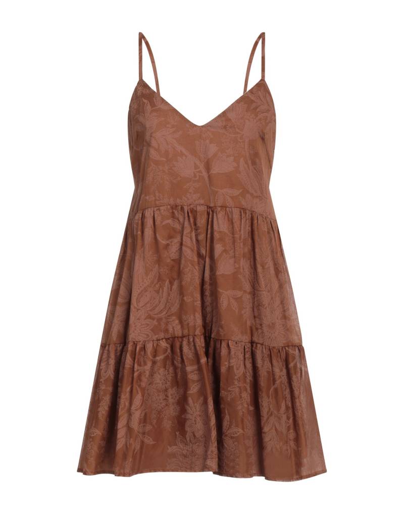 GAëLLE Paris Mini-kleid Damen Braun von GAëLLE Paris
