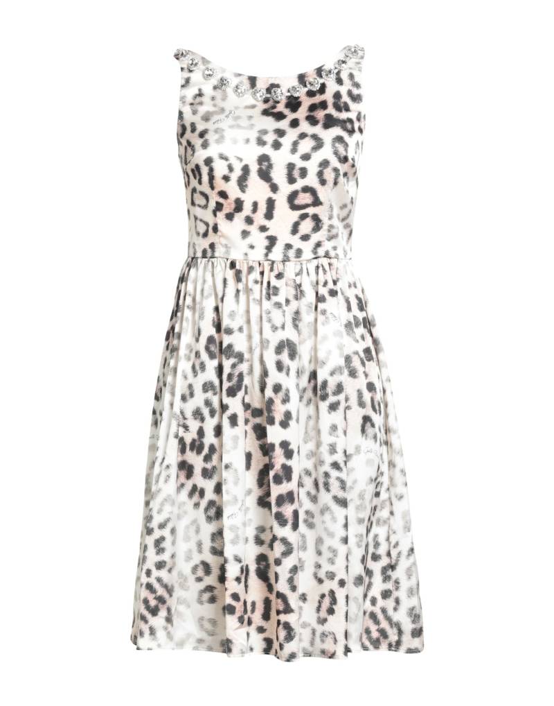 GAëLLE Paris Mini-kleid Damen Elfenbein von GAëLLE Paris