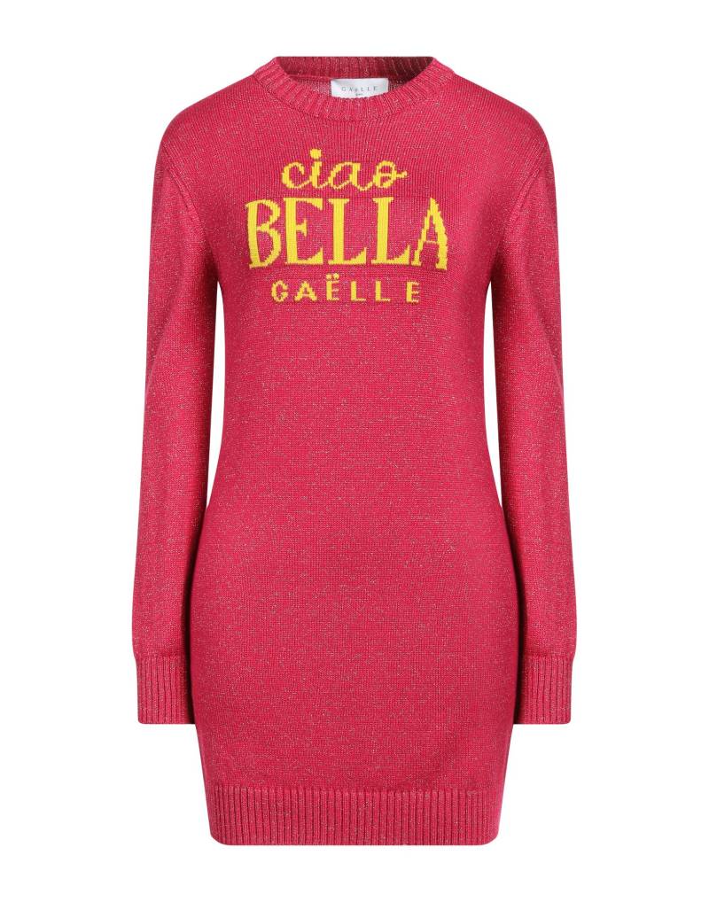 GAëLLE Paris Mini-kleid Damen Fuchsia von GAëLLE Paris