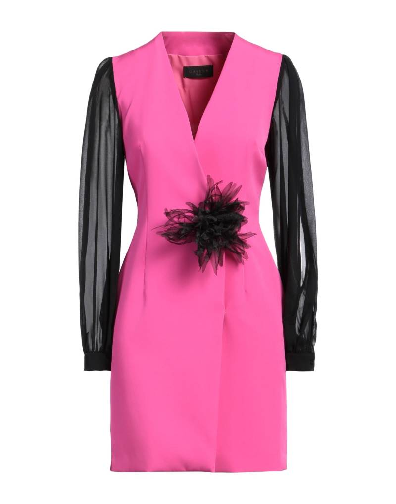 GAëLLE Paris Mini-kleid Damen Fuchsia von GAëLLE Paris